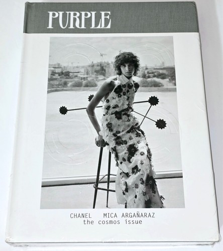 Purple fashion magazine - fashion, cosmos