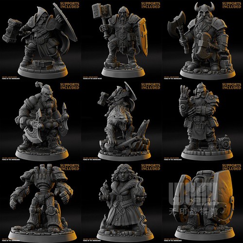 Stampa dnd gioco da - 3d,