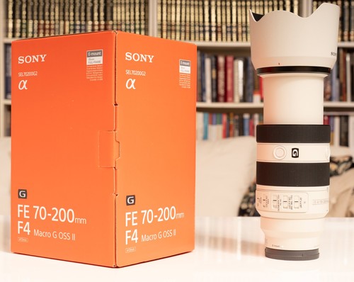 Sony 200mm macro g - f4,
