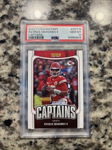 Patrick mahomes 2023 panini - mahomes,