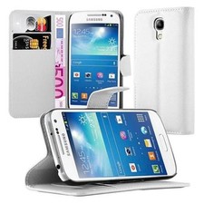 Custodia per Samsung Galaxy S4 MINI Portafoglio Protettiva Magnetica Libro Cover