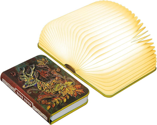 Lampada libro colori chiari - libro,