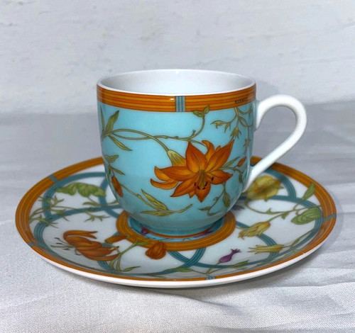 Tazza piattino hermes la - e,