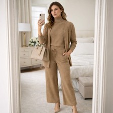 Completo Donna Maglia Cardigan