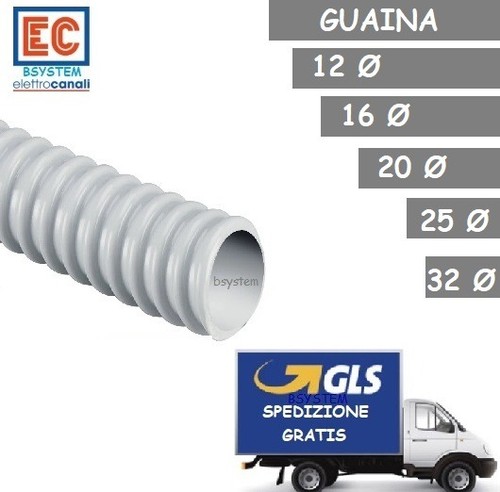 Guaina elettrica spiralata - elettrica,