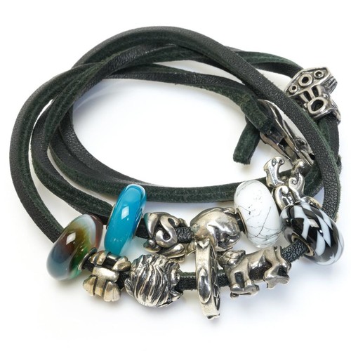 Trollbeads bracciale doppio - trollbeads,
