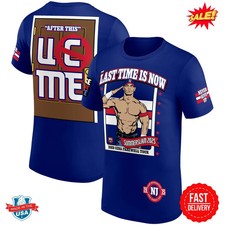 T-Shirt Uomo Blu John Cena