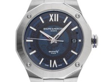 Baume & Mercier Riviera Baumatic ref.M0A10616 2025 full set mai indossato