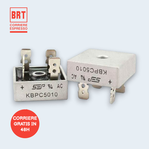 Ponte diodi kbpc5010 - pz, a