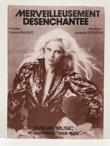 Partition sylvie vartan - sylvie,