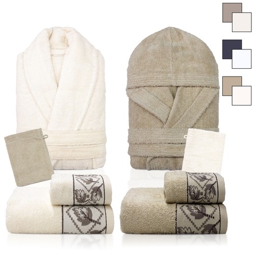 Completo bagno asciugamani