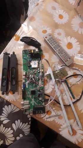 Sharp pollici scheda - tv,