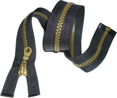 Zips nere grosse denti - , in