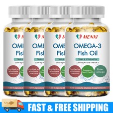 Omega 3 Capsule Olio di Pesce