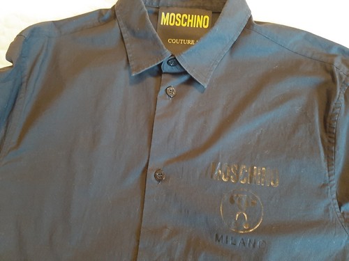 Moschino couture men shirt - couture,