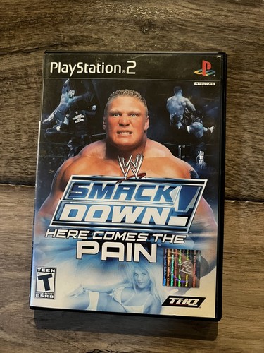 Wwe smackdown here comes the - here,