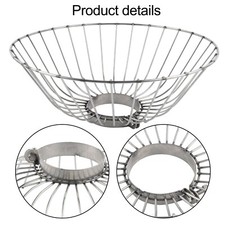 Rete gabbia griglia elica motore fuoribordo migliora stabilità e sicurezza nave
