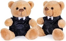 Orso da Matrimonio Uomo 25 cm