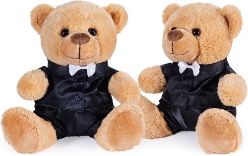 Orso matrimonio uomo - orso, da