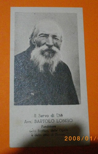 Beato bartolo longo fondatore - bartolo,