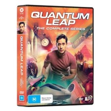 QUANTUM LEAP : THE COMPLETE SERIES (2022) [NTSC ALL REGIONS] (DVD)
