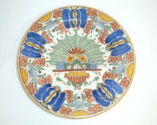 Piatto Da Parete Ceramica