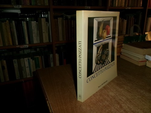 Concetto pozzati antologica - concetto,