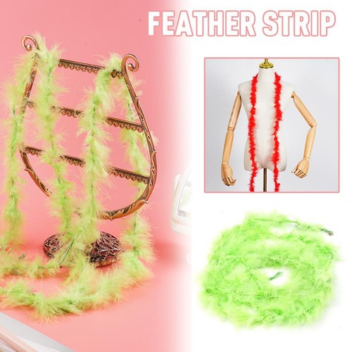 2mfeather boa striscia - *2mfeather,