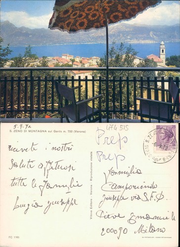 San zeno montagna sul - san,