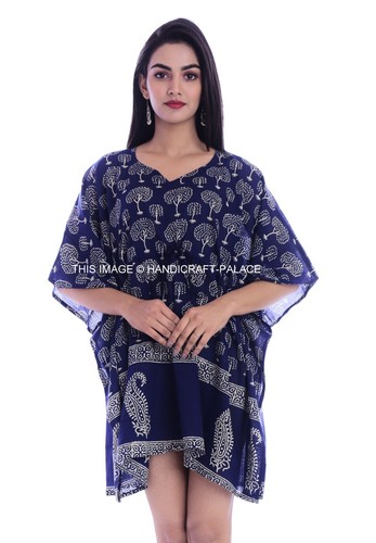 Anokhi cotone indiano kimono - indiano,