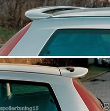 SPOILER ALETTONE POST FIAT PUNTO 2° E 3° SERIE 3 PORTE CON PRIMER   ST076-F163P