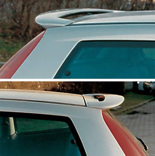 Spoiler alettone post - spoiler, fiat