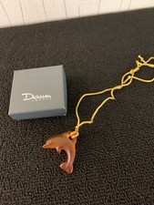 Collana Delfino Arancione In