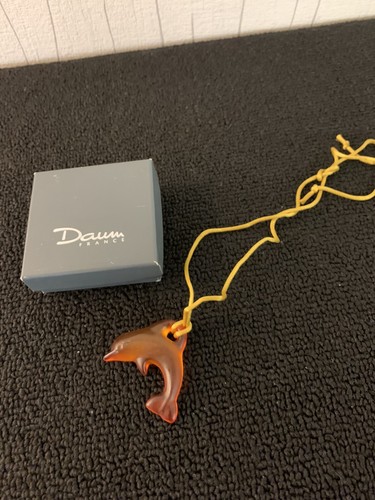 Collana delfino arancione - delfino,