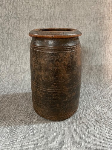 Vaso etnico legno himachal - legno,