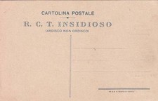 A3778) WW1 MARINA, REGIO CACCIATORPEDINIERE INSIDIOSO.