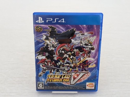 Gioco super robot wars v - jp,