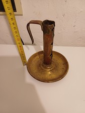 Portacandele antico candelabro