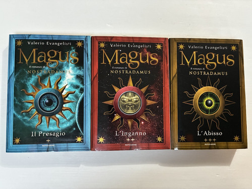 Magus romanzo di - il,