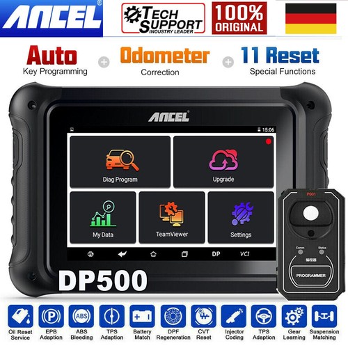 Ancel dp500 correzione - dp500,