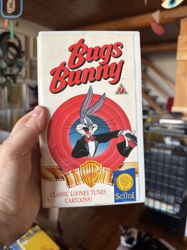 Vhs bugs bunny looney - n.2,