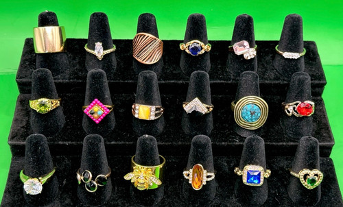 Lotto anelli moda - lotto,
