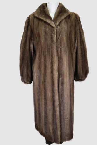 Cappotto pelliccia visone