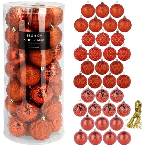 Palline natale infrangibili - palline, di