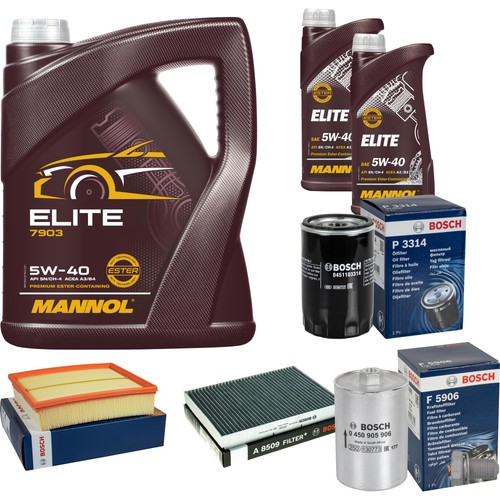 Bosch controllo set mannol - bosch,