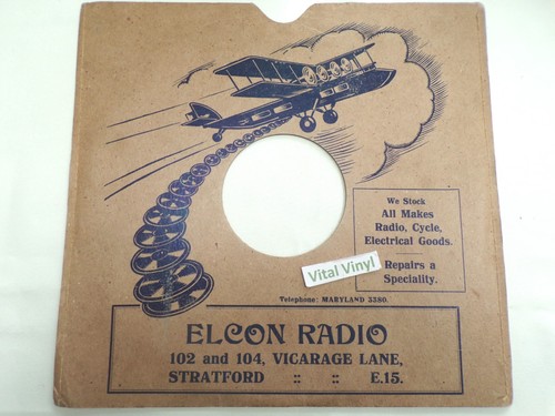 Elcon radio stratford e15 - elcon,