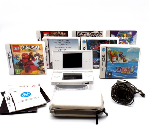Nintendo lite bianco - lite,