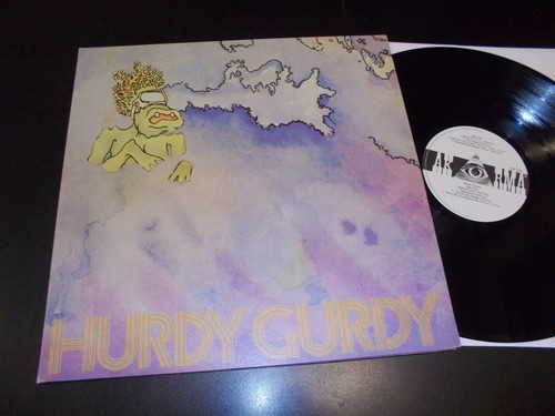 Hurdy gurdy - "hurdy, gurdy"