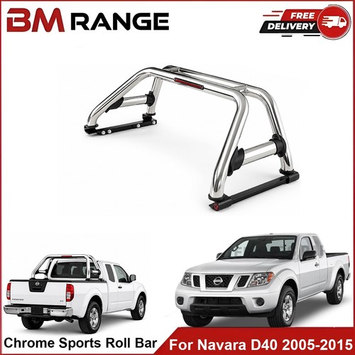 Roll bar sportivo cromato