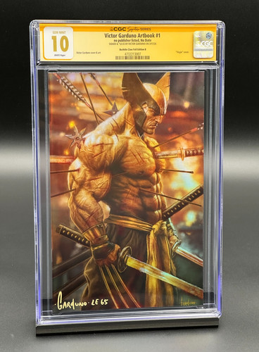 Victor garduno artbook - victor,